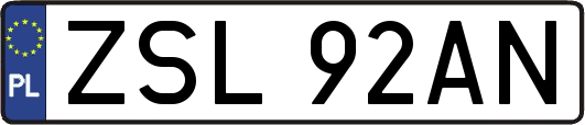 ZSL92AN