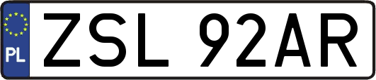 ZSL92AR