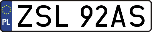ZSL92AS