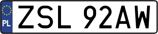 ZSL92AW