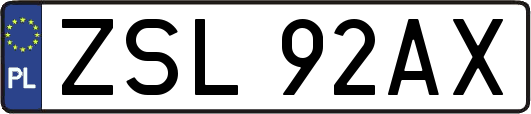 ZSL92AX