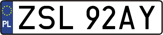 ZSL92AY