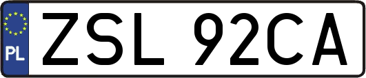 ZSL92CA