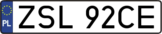 ZSL92CE