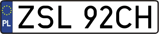ZSL92CH