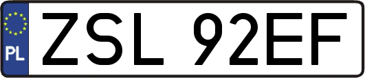 ZSL92EF