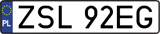 ZSL92EG