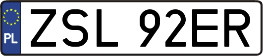 ZSL92ER