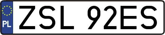 ZSL92ES