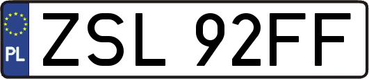 ZSL92FF