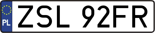 ZSL92FR