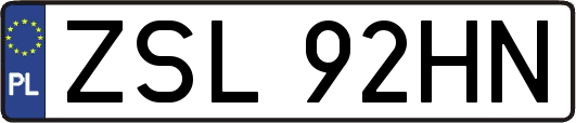 ZSL92HN