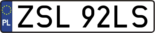 ZSL92LS