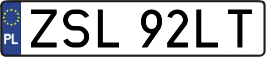 ZSL92LT