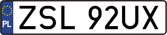 ZSL92UX