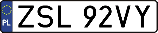 ZSL92VY