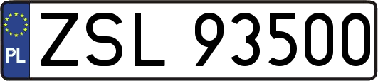 ZSL93500
