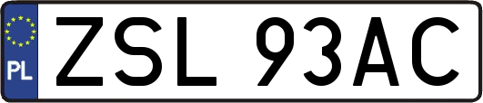ZSL93AC