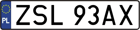 ZSL93AX