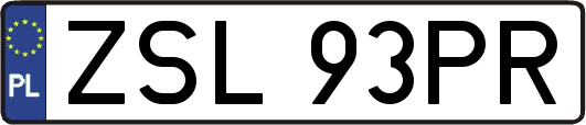ZSL93PR
