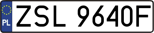 ZSL9640F