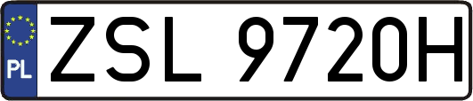 ZSL9720H