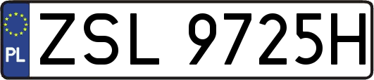 ZSL9725H