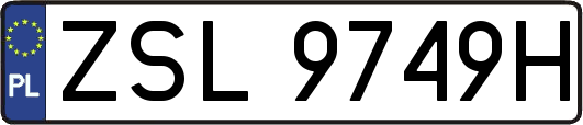 ZSL9749H
