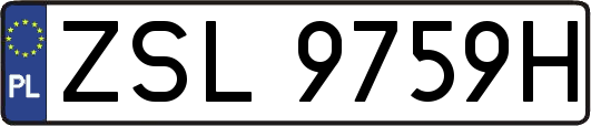 ZSL9759H