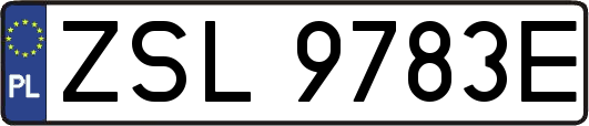 ZSL9783E