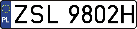 ZSL9802H
