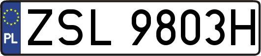 ZSL9803H
