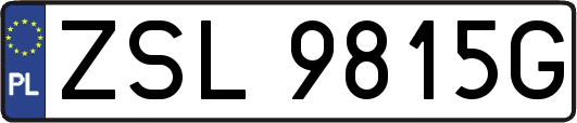 ZSL9815G