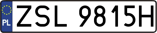 ZSL9815H