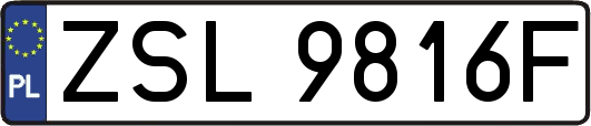 ZSL9816F