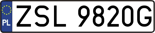 ZSL9820G