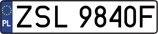 ZSL9840F