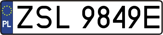ZSL9849E