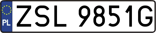 ZSL9851G