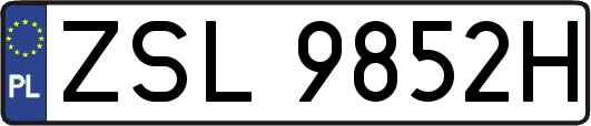 ZSL9852H