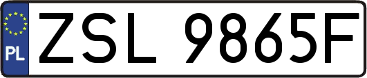 ZSL9865F