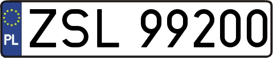 ZSL99200