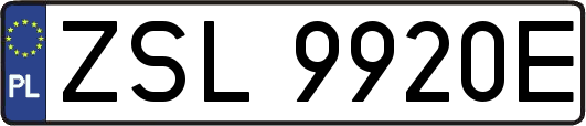 ZSL9920E