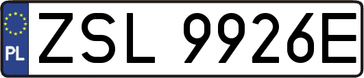 ZSL9926E