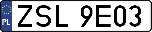 ZSL9E03