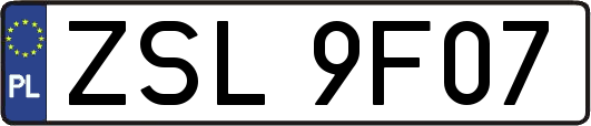 ZSL9F07