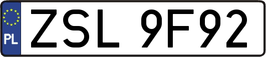 ZSL9F92