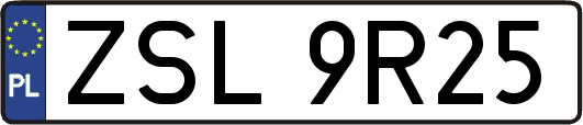 ZSL9R25