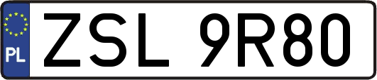 ZSL9R80
