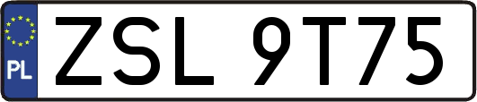 ZSL9T75